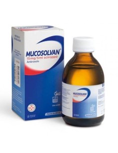 Mucosolvan Sciroppo Gusto Frutti di Bosco 15 mg/5 ml Ambroxolo 200 ml
